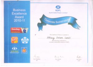 appreciation to VSSD-12